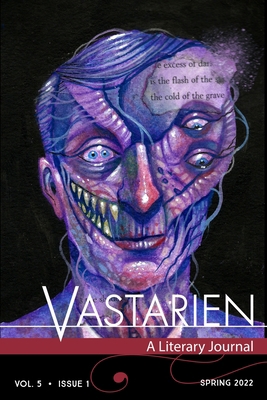 Vastarien: A Literary Journal vol. 5, issue 1 B0B3LMPYB4 Book Cover