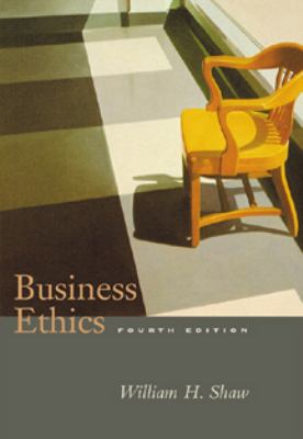 Business Ethics (with InfoTrac) 0534573495 Book Cover