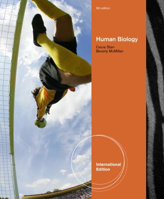 Human Biology. Cecie Starr, Beverly McMillan B0075KWK92 Book Cover