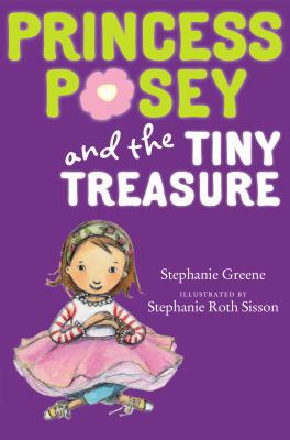 Princess Posey and the Tiny Treasure (Princess ... 039925711X Book Cover