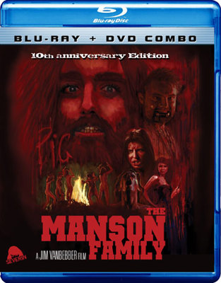 The Manson Family            Book Cover