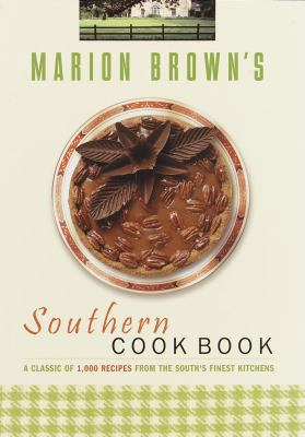 Marion Brown's Southern Cook Book 0517218755 Book Cover