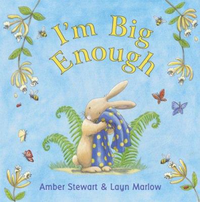 I'm Big Enough 0439906660 Book Cover
