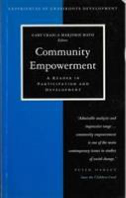 Community Empowerment: A Reader in Participatio... 1856493385 Book Cover