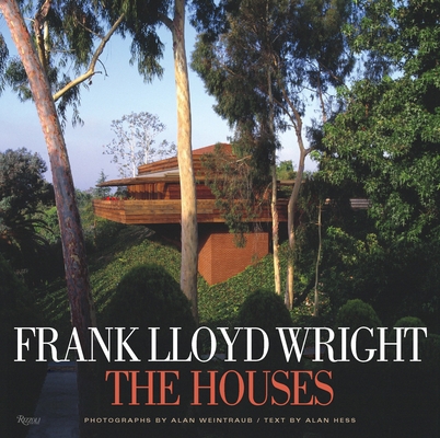 Frank Lloyd Wright: The Houses B005DI8M72 Book Cover