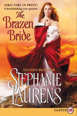 The Brazen Bride [Large Print] 006198003X Book Cover