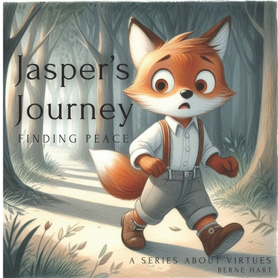 Jasper's Journey: Finding Peace B0CS9PY5RQ Book Cover