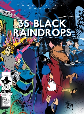 35 Black Raindrops 1803815655 Book Cover