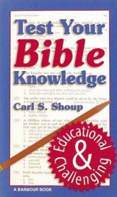 Test Your Bible Knowledge 1557485410 Book Cover