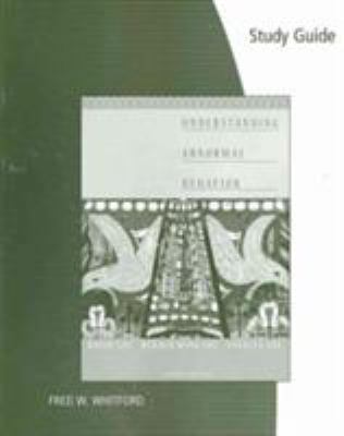 Study Guide for Sue/Sue/Sue’s Understanding Abn... 0547171021 Book Cover