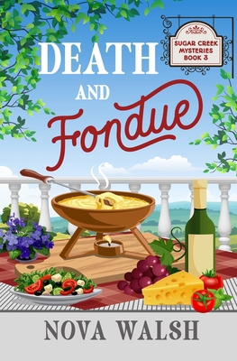 Death and Fondue B0DCMJJRVQ Book Cover