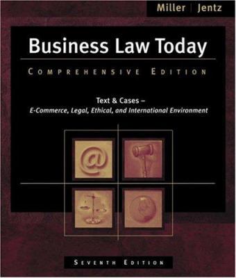 Business Law Today: Comprehensive (with Online ... 0324303920 Book Cover