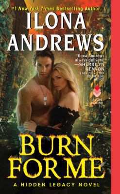 Burn for Me 0062289233 Book Cover