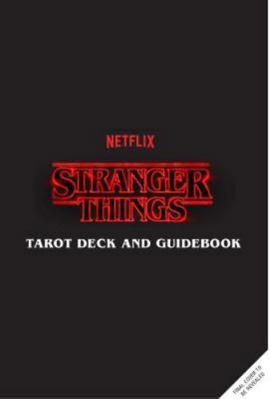 Stranger Things Tarot Deck and Guidebook 1803362251 Book Cover