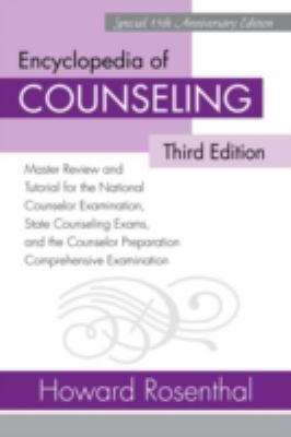 Encyclopedia of Counseling, Enhanced Third Edit... 0415898757 Book Cover