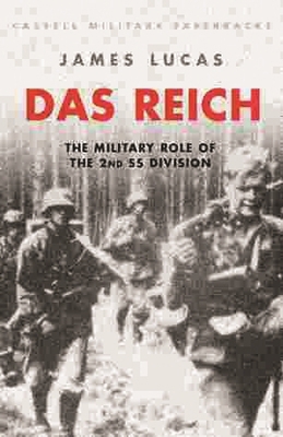 Das Reich: The Military Role of the 2nd SS Divi... 0304351997 Book Cover