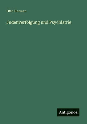 Judenverfolgung und Psychiatrie [German] 3563160090 Book Cover