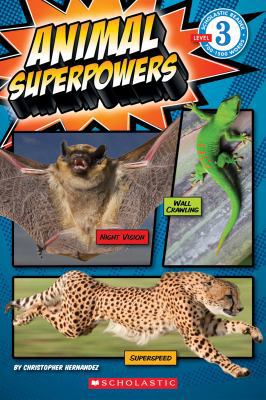 Animal Superpowers B00A2NLYNM Book Cover