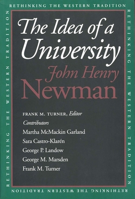 The Idea of a University 0300064055 Book Cover