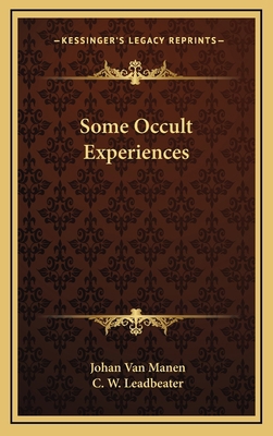 Some Occult Experiences 1163419710 Book Cover
