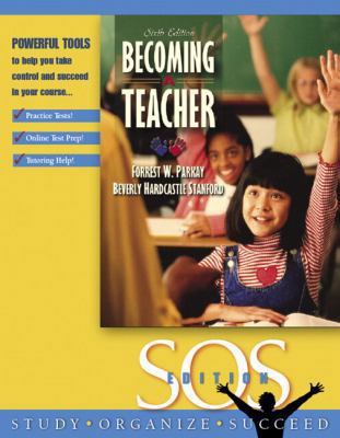 Becoming a Teacher 0205455875 Book Cover