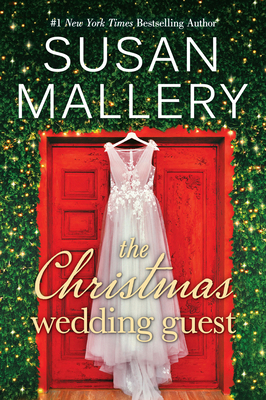 The Christmas Wedding Guest [Large Print] B0B4BR8ZLC Book Cover