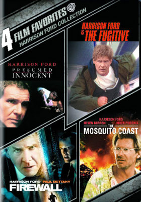 4 Film Favorites: Harrison Ford B07L16CC17 Book Cover