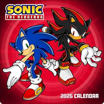 Sonic the Hedgehog 2026 Wall Calendar 1419784404 Book Cover