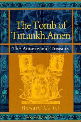 The Tomb of Tut.Ankh.Amen 0715629646 Book Cover
