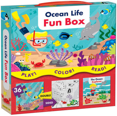 Ocean Life Fun Box: Includes a Storybook and a ... 2924786231 Book Cover
