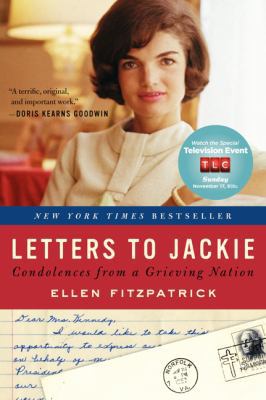 Letters to Jackie B0085SIL6Y Book Cover