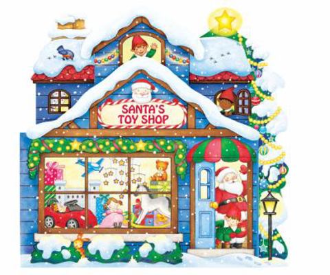 Santa's Toy Shop 0764165461 Book Cover