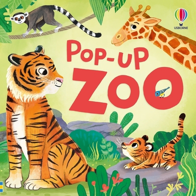 Pop-Up Zoo 1836042426 Book Cover