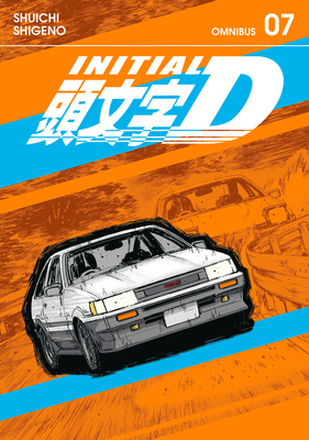 Initial D Omnibus 7 (Vol. 13-14) B0DPH4WT1V Book Cover