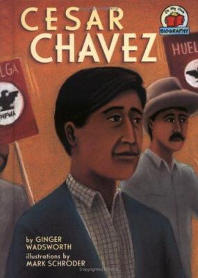 Cesar Chavez 1575056526 Book Cover