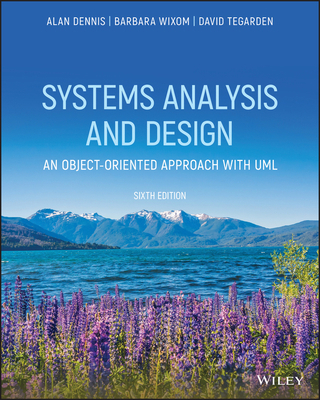 Systems Analysis and Design: An Object-Oriented... 111955991X Book Cover