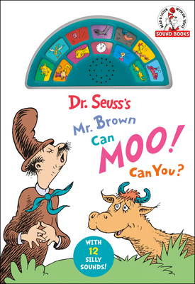 Dr. Seuss's Mr. Brown Can Moo! Can You? with 12... 0593433920 Book Cover