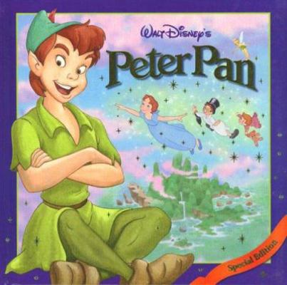 Walt Disney's Peter Pan 1423104757 Book Cover