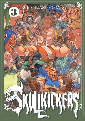 Skullkickers Compact Attack Edition Vol. 3 B0FCDC6YZR Book Cover