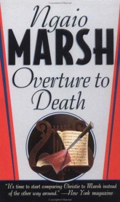 Overture to Death 0312964250 Book Cover