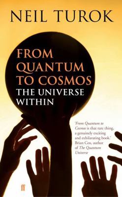 From Quantum to Cosmos: The Universe Within 0571299474 Book Cover