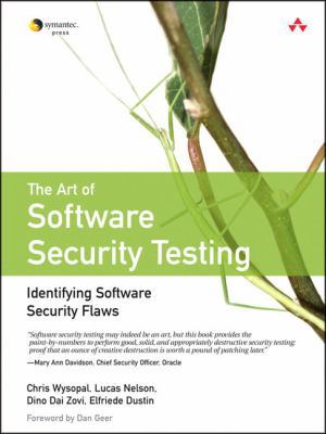 The Art of Software Security Testing: Identifyi... 0321304861 Book Cover