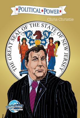 Political Power: Chris Christie 1948724405 Book Cover