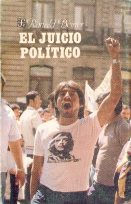 El Juicio Politico [Spanish] 9681624475 Book Cover