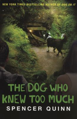 The Dog Who Knew Too Much 0857208500 Book Cover