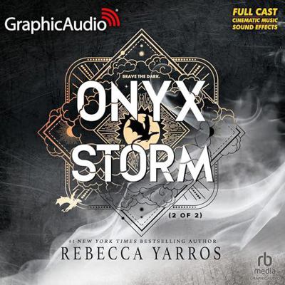 Onyx Storm (2 of 2) [Dramatized Adaptation]: Th... B0FF6KBP9R Book Cover