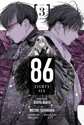 86--Eighty-Six, Vol. 3 (Manga) 1975349563 Book Cover