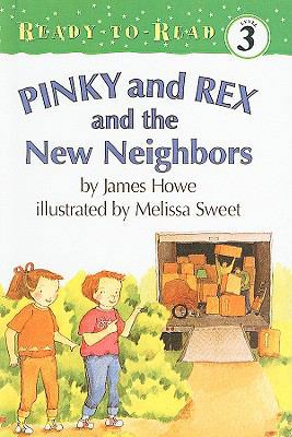 Pinky and Rex and the New Neighbors 0780794648 Book Cover