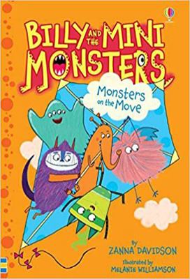 Monsters on the Move Billy and the Mini Monsters 6 0794542255 Book Cover