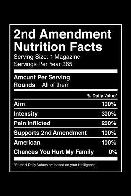 Second Amendment Nutrition Facts 1722489502 Book Cover
